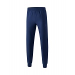 Erima Trainingshose (100% Polyester) lang navyblau Herren